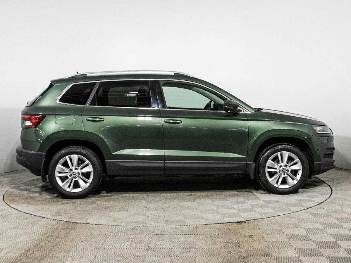 Skoda Karoq б/у, 2021, Автоматическая. Фото: #3
