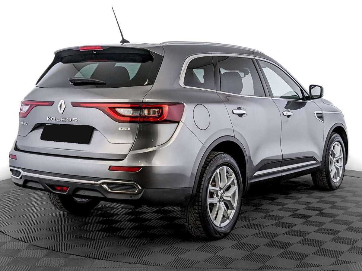 Renault Koleos б/у, 2018, Вариатор. Фото: #4