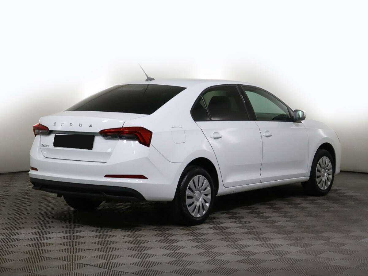 Skoda Rapid б/у, 2021, Автоматическая. Фото: #3