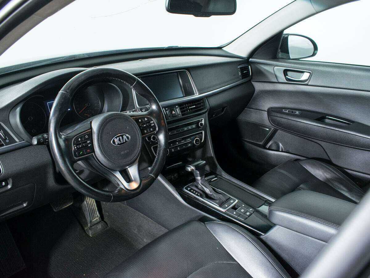 Kia Optima б/у, 2017, Автоматическая. Фото: #10