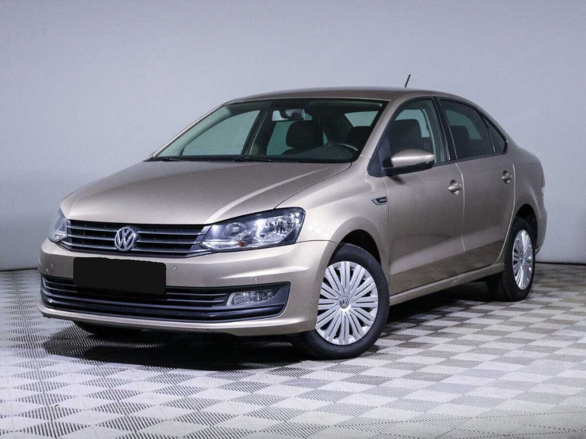 Volkswagen Polo б/у, 2019, Роботизированная. Посмотреть фото