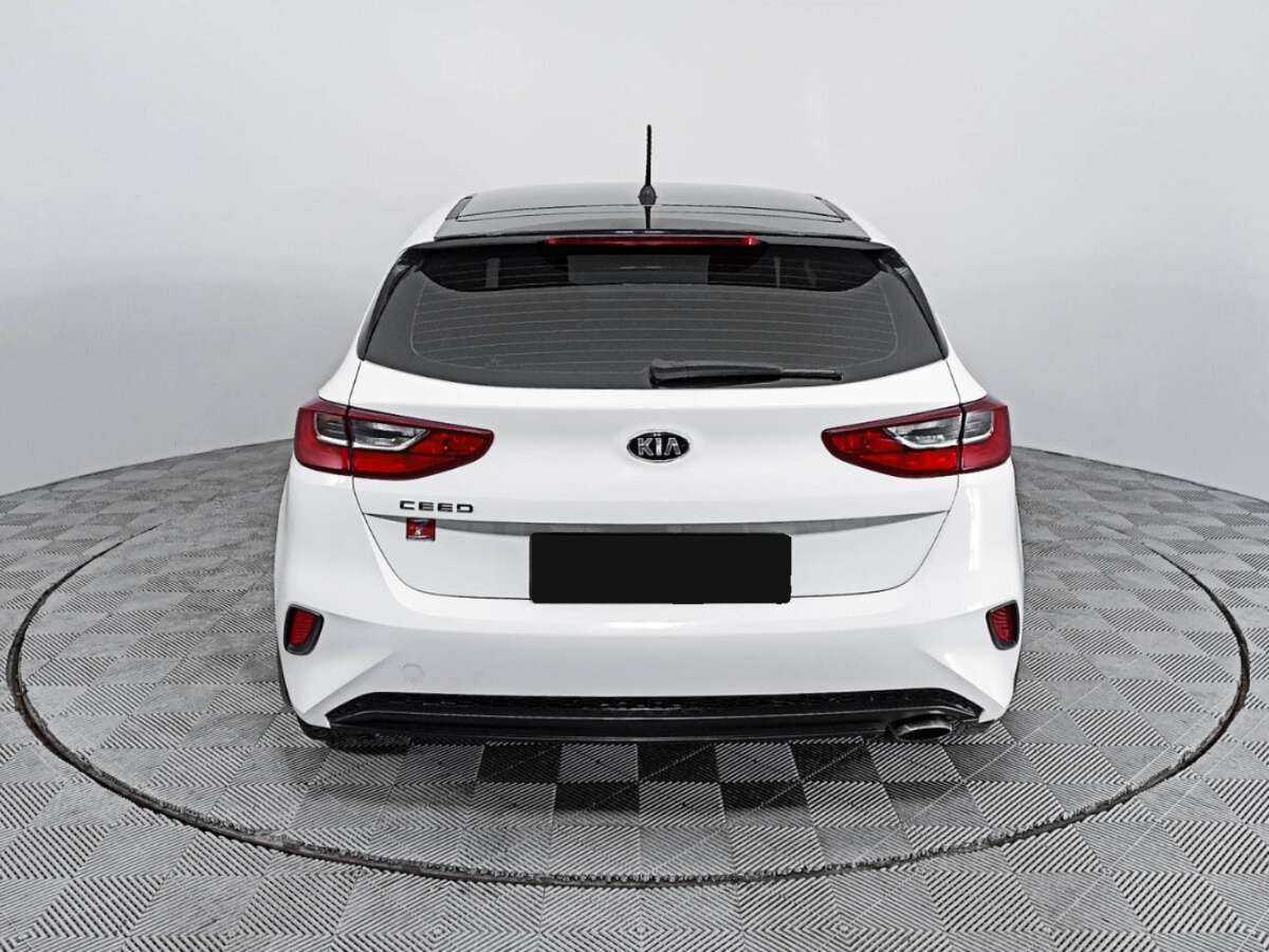 Kia Ceed б/у, 2019, Механическая. Фото: #5