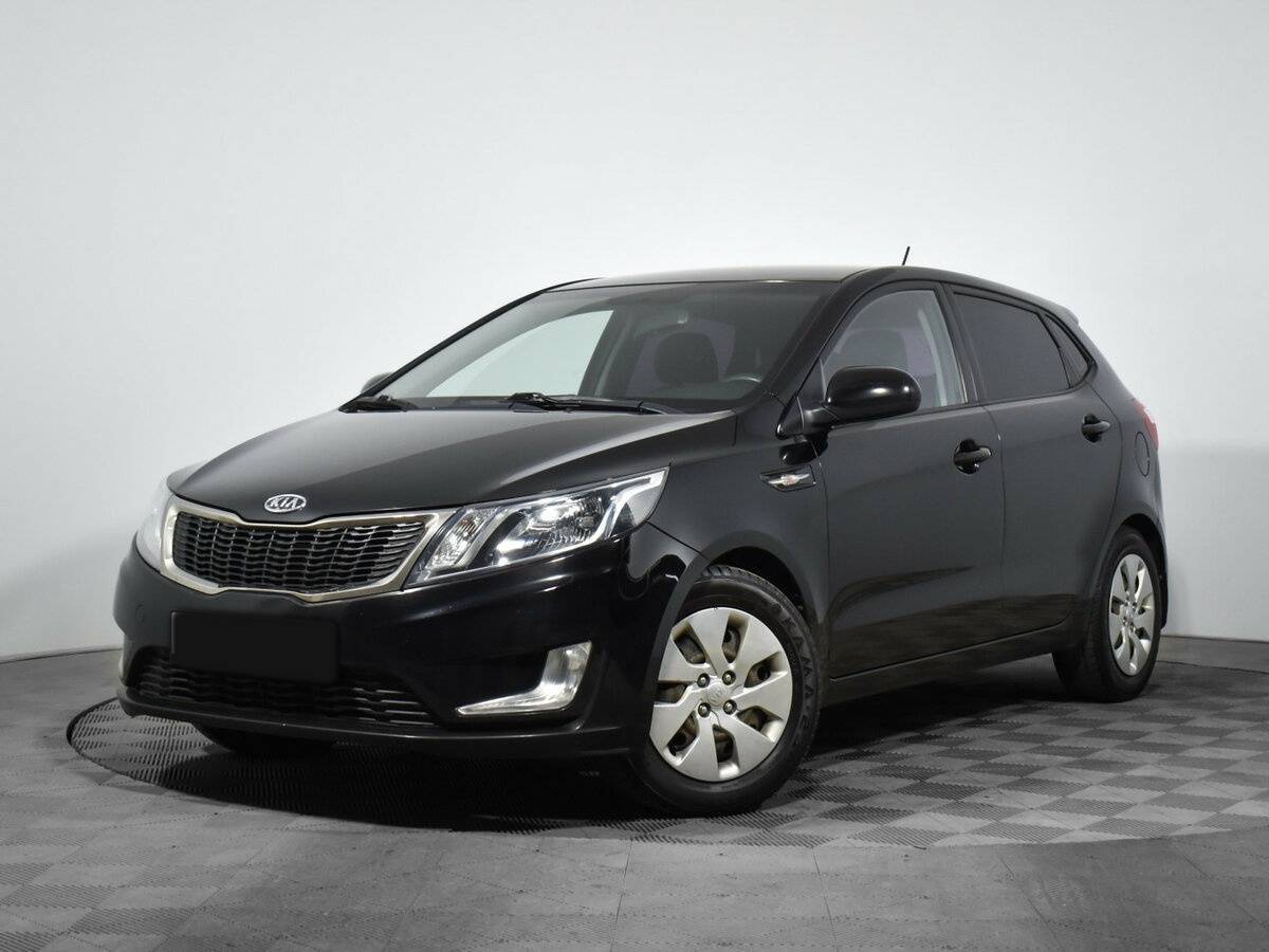 Kia Rio б/у, 2012, Механическая. Фото: #0