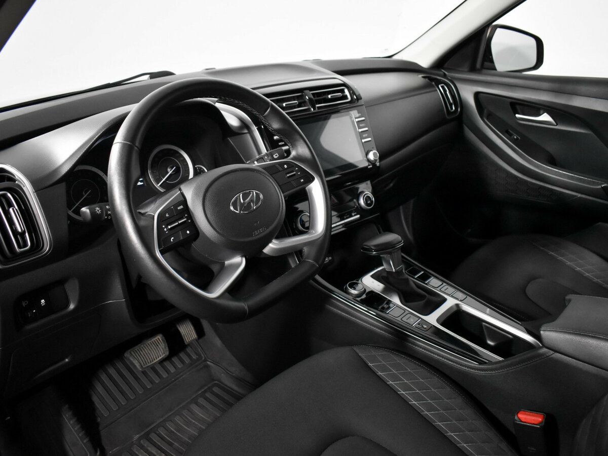 Hyundai Creta б/у, 2021, Автоматическая. Фото: #7