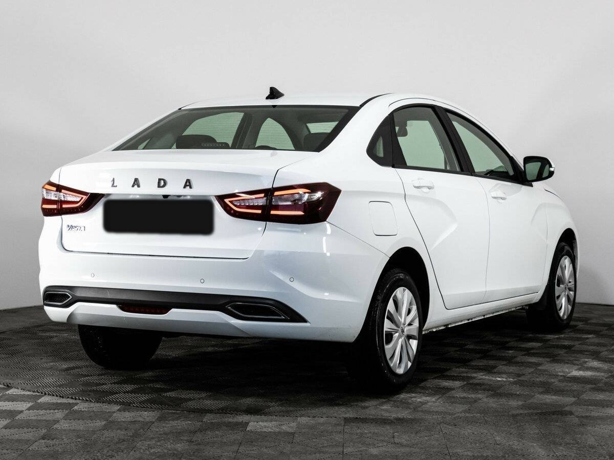 Lada (ВАЗ) Vesta б/у, 2024, Вариатор. Фото: #3