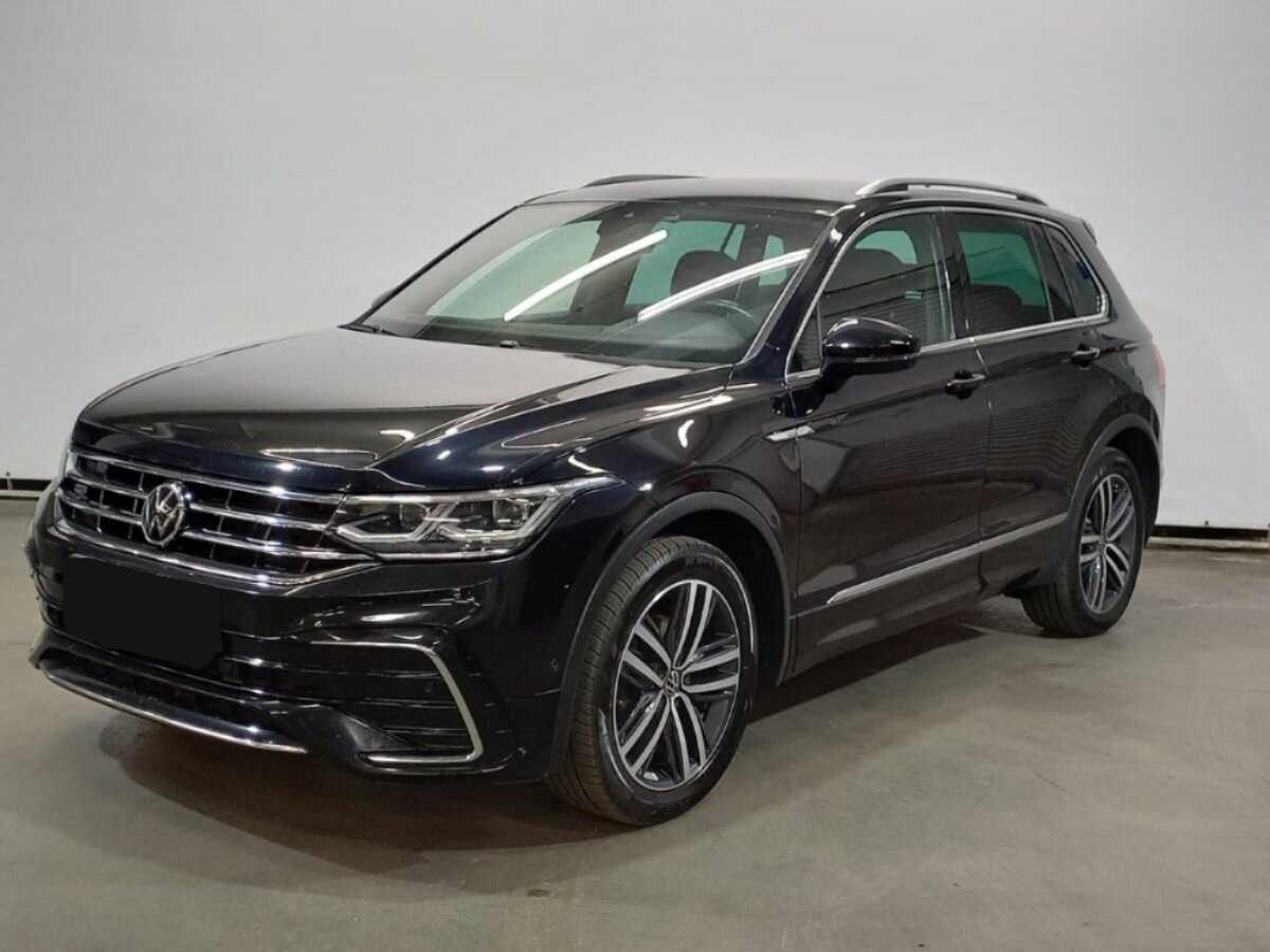Volkswagen Tiguan б/у, 2021, Роботизированная. Фото: #0