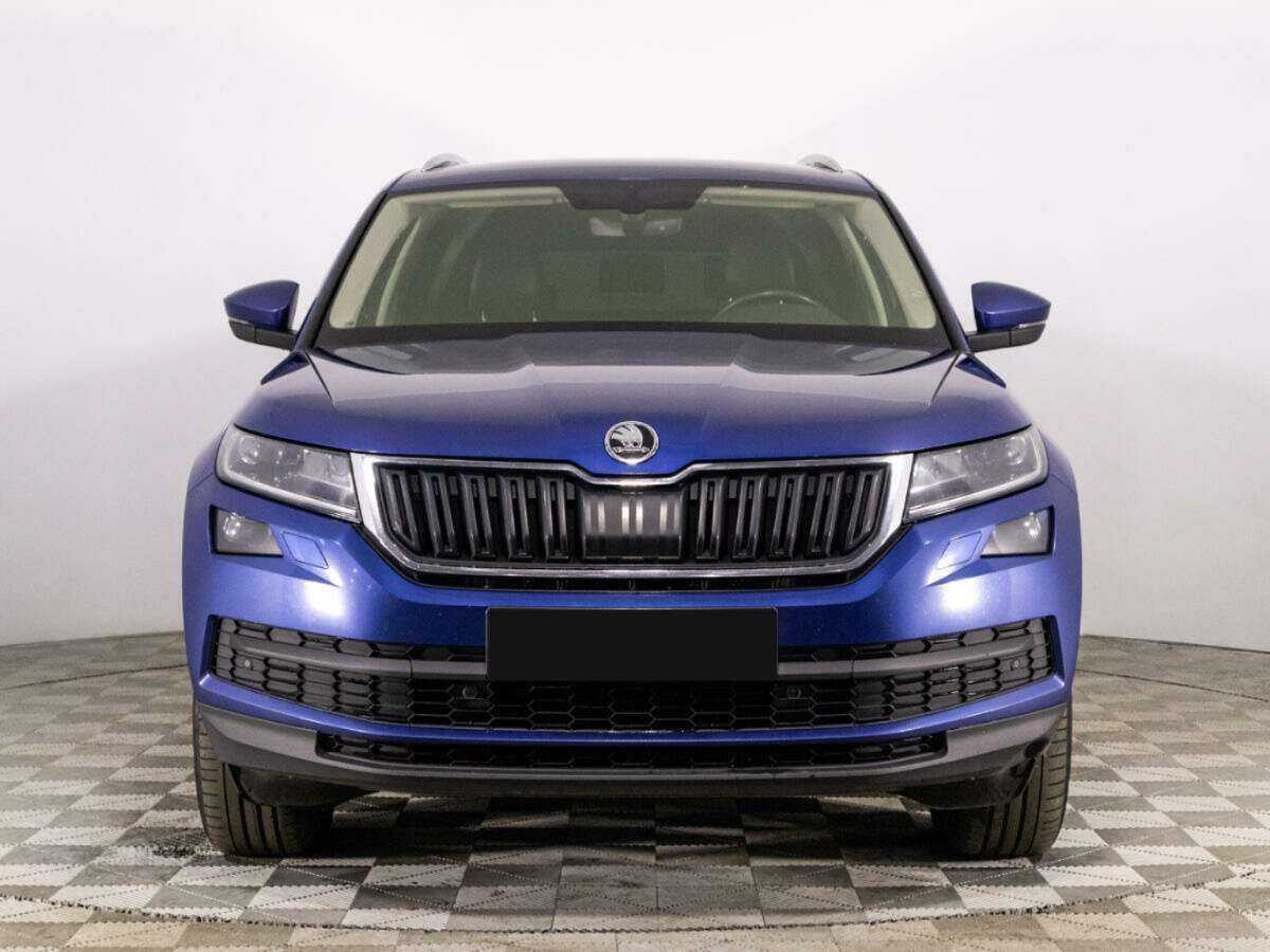Skoda Kodiaq б/у, 2021, Роботизированная. Фото: #1