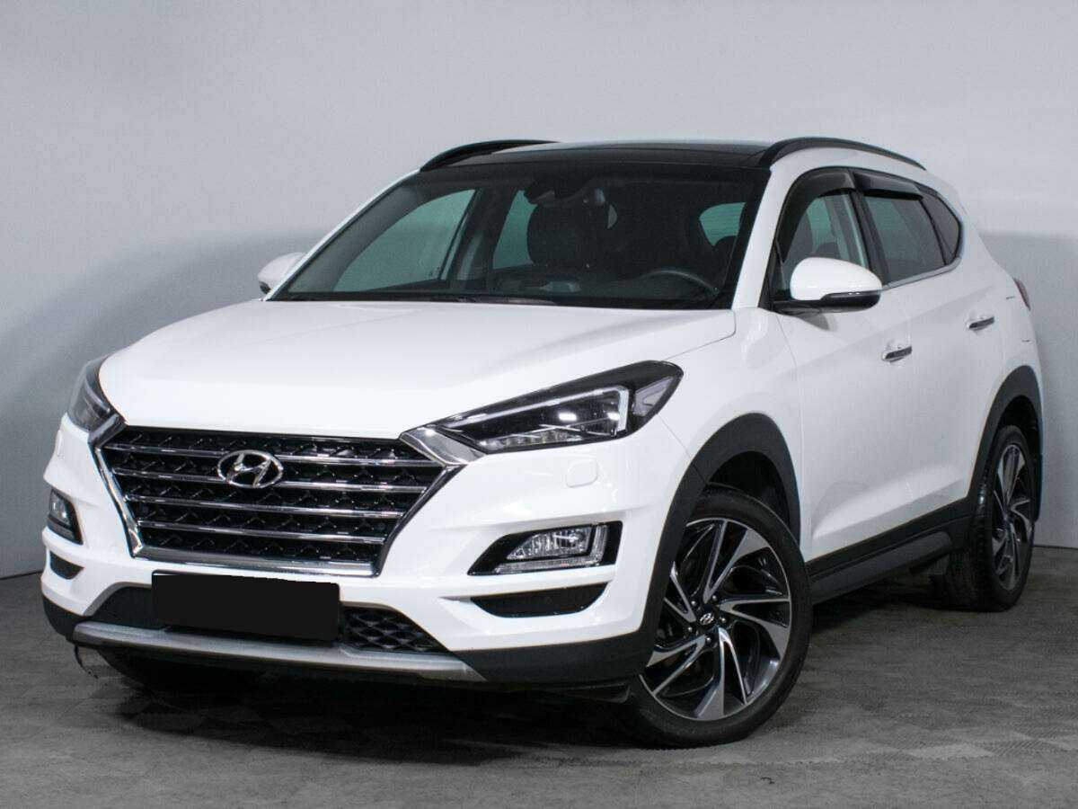 Hyundai Tucson б/у, 2018, Автоматическая. Посмотреть фото