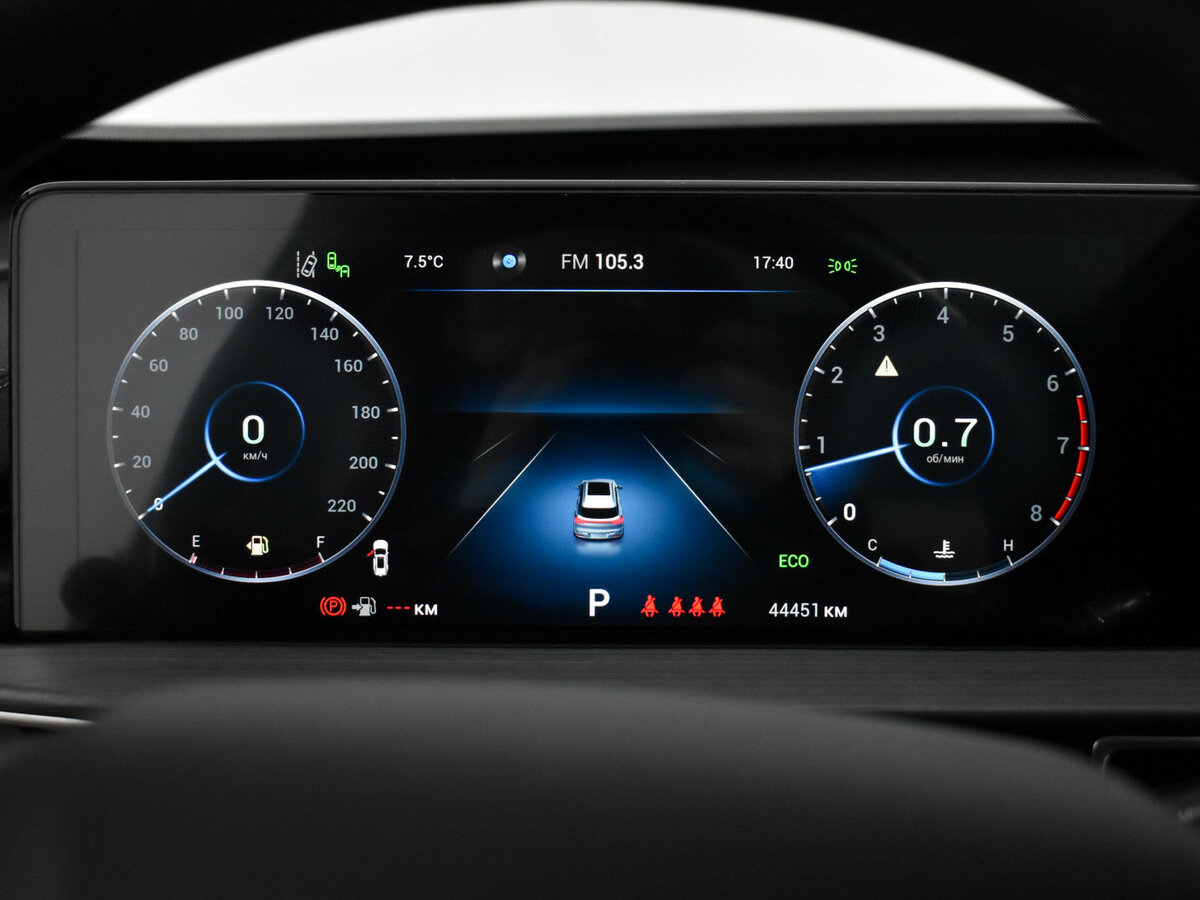 Chery Tiggo 7 Pro Max б/у, 2022, Вариатор. Фото: #14