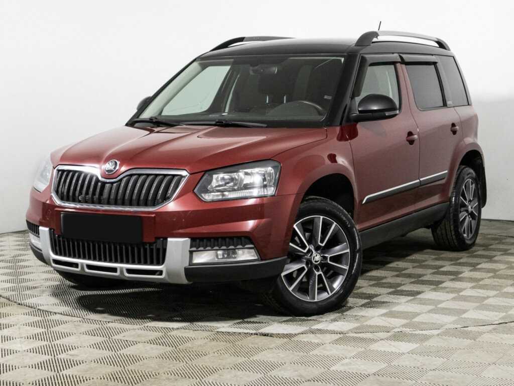 Skoda Yeti б/у, 2017, Автоматическая. Посмотреть фото