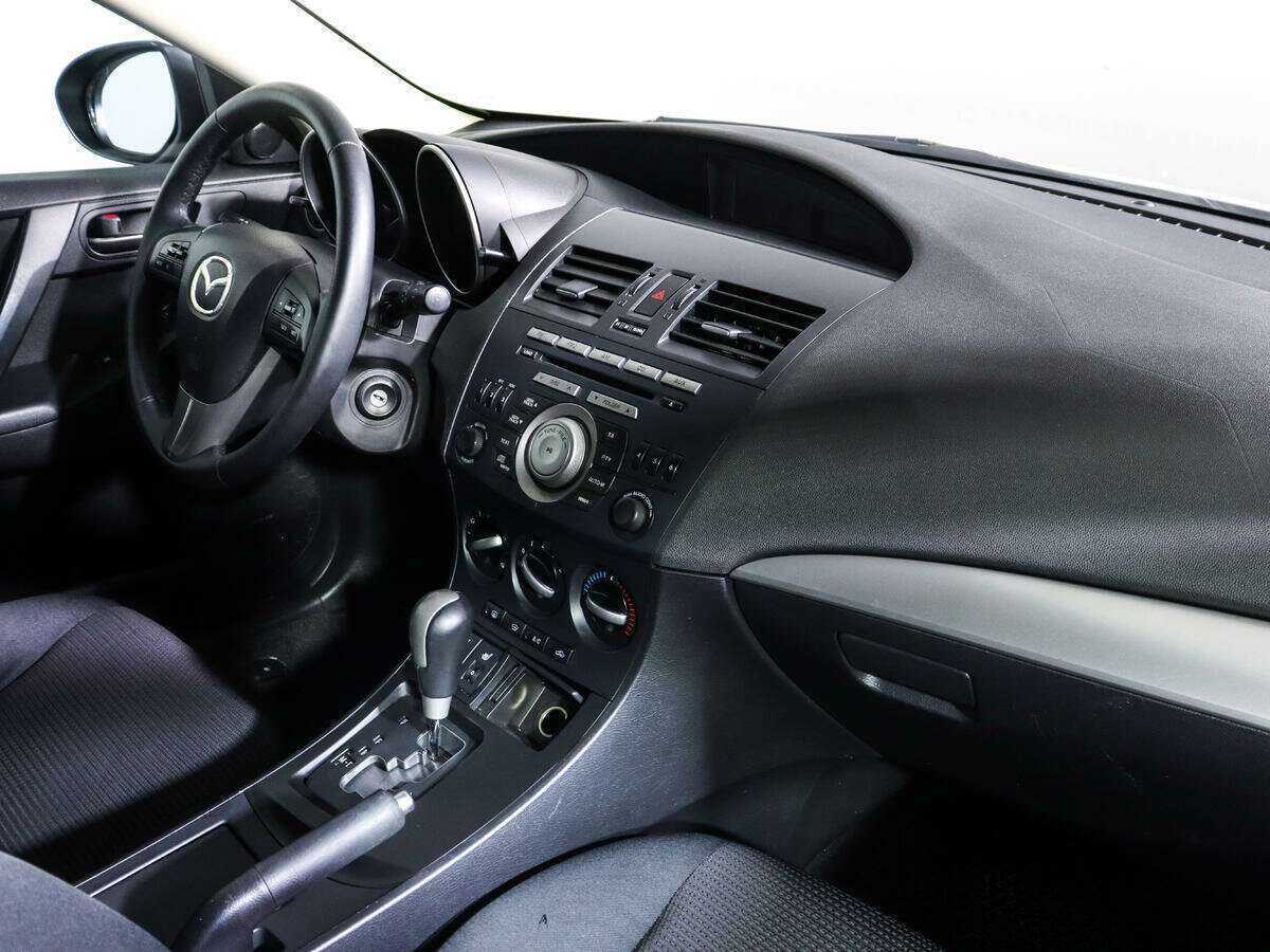 Mazda 3 б/у, 2012, Автоматическая. Фото: #8