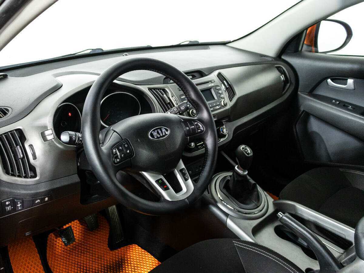 Kia Sportage б/у, 2014, Механическая. Фото: #10