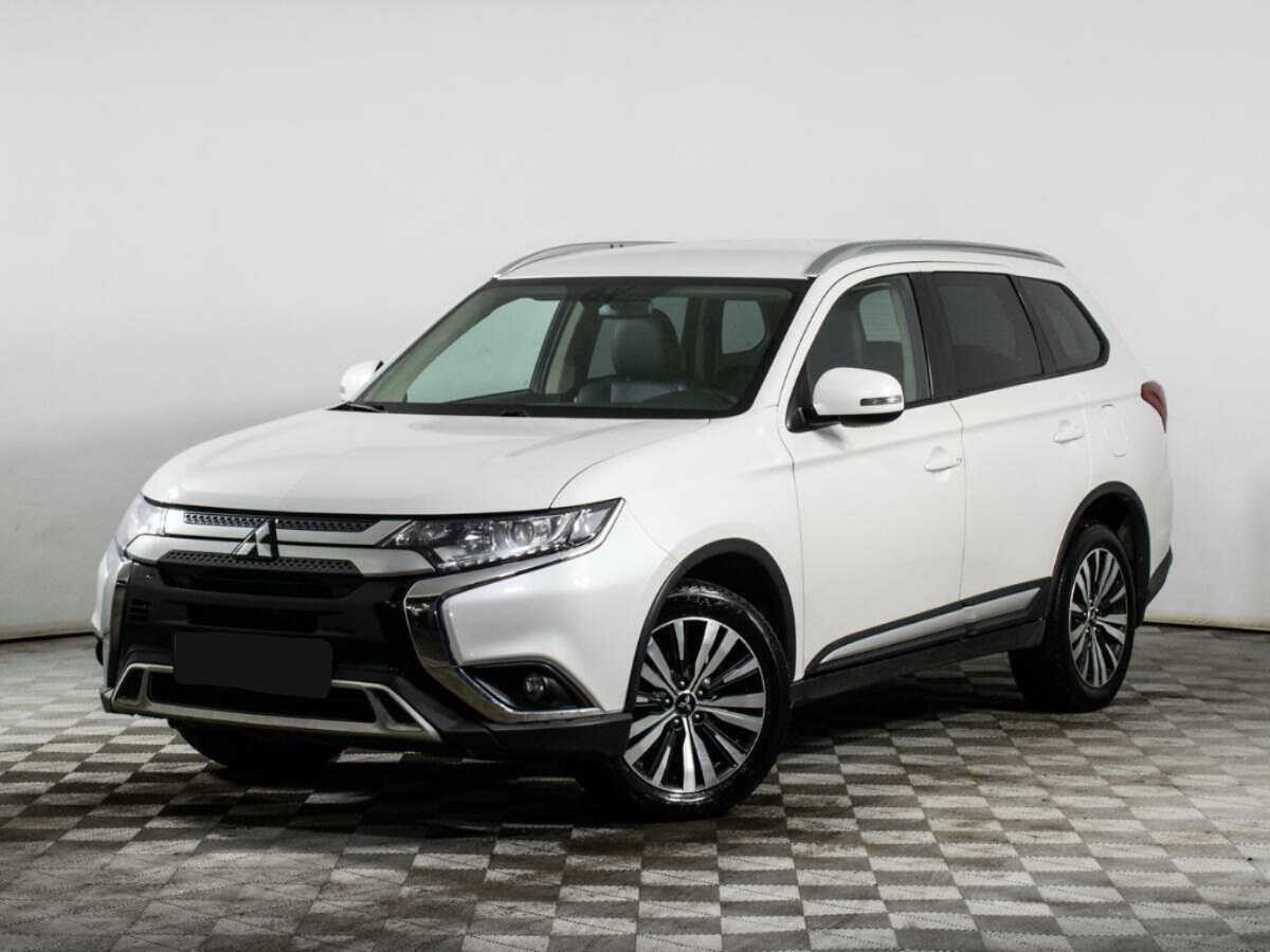 Mitsubishi Outlander б/у, 2020, Вариатор. Фото: #0