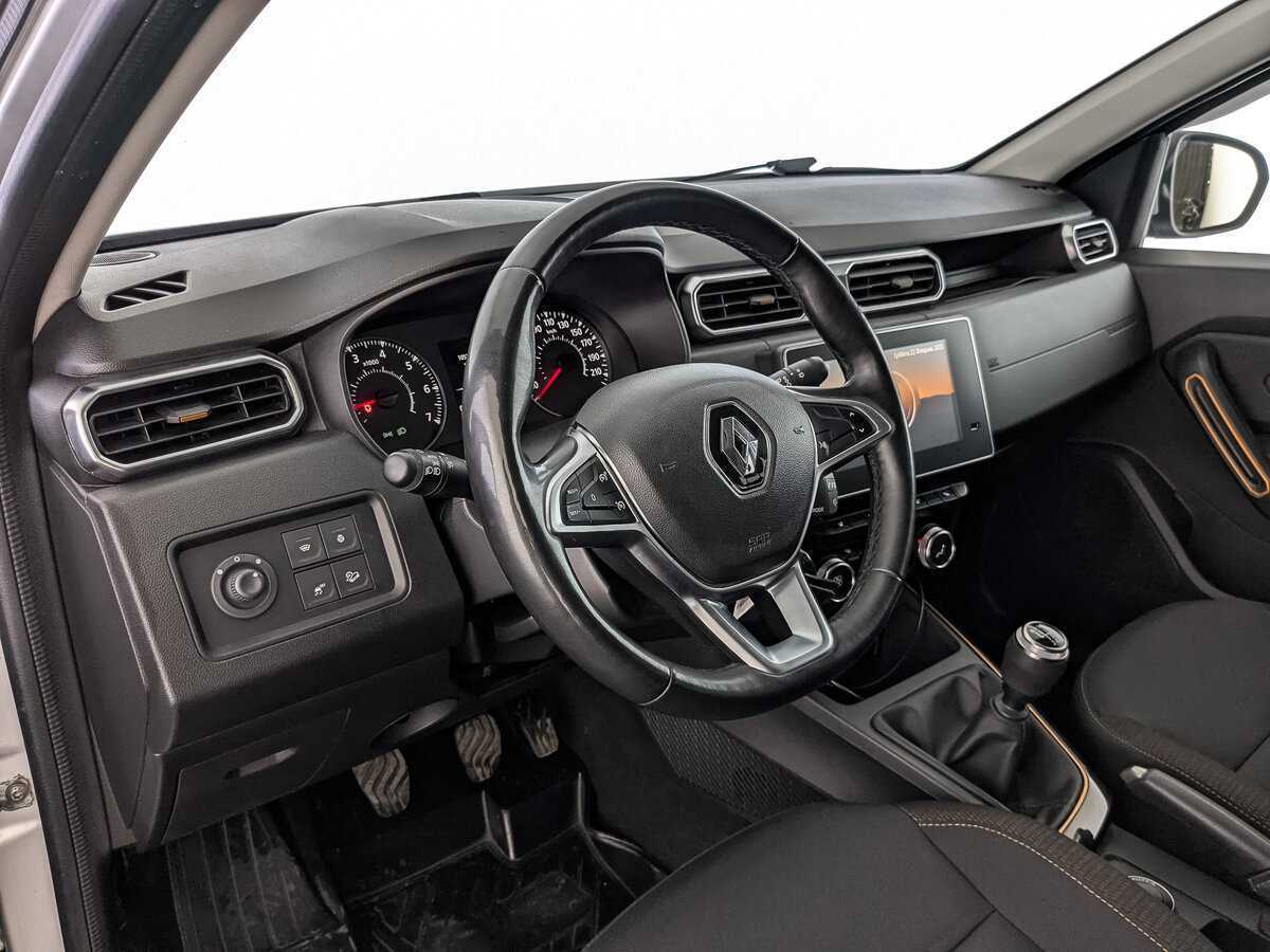 Renault Duster б/у, 2021, Механическая. Фото: #12