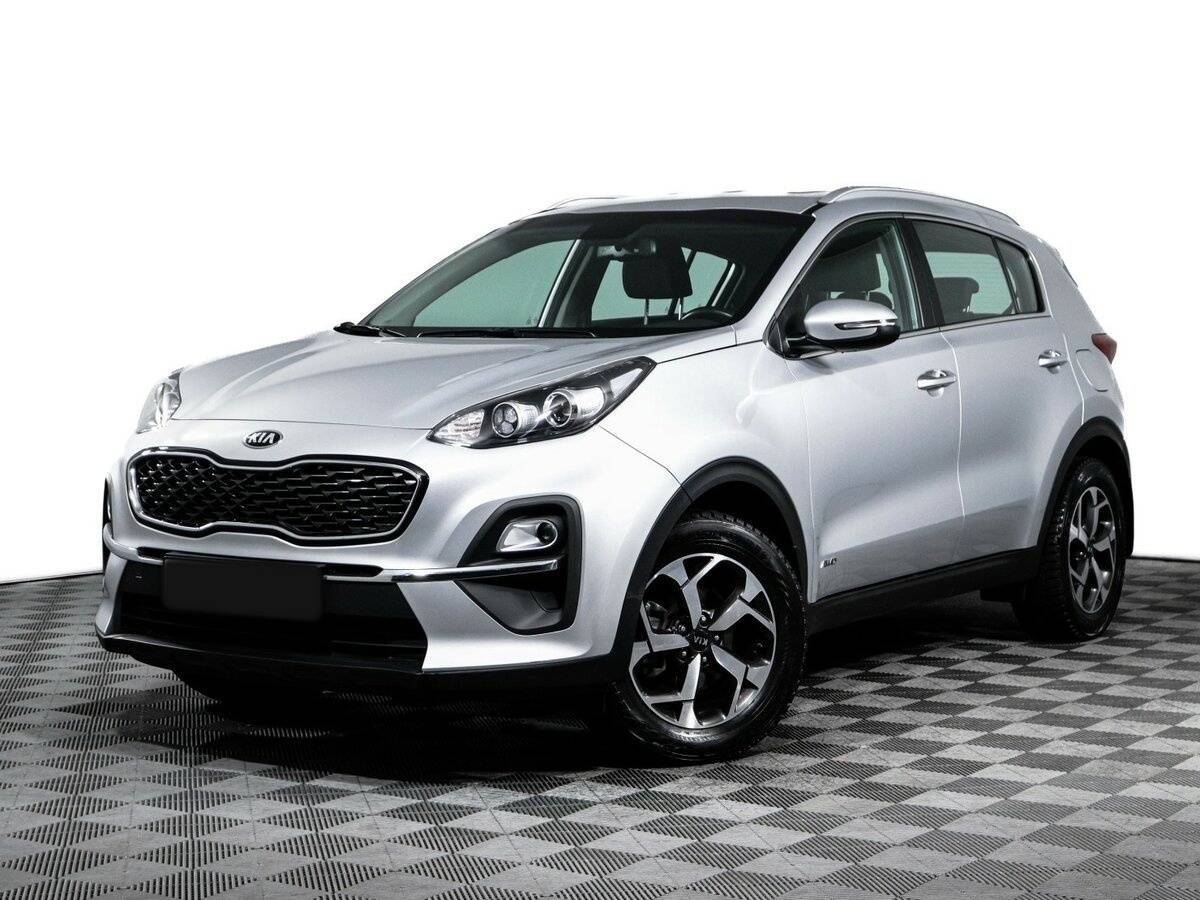 Kia Sportage б/у, 2021, Автоматическая. Фото: #0