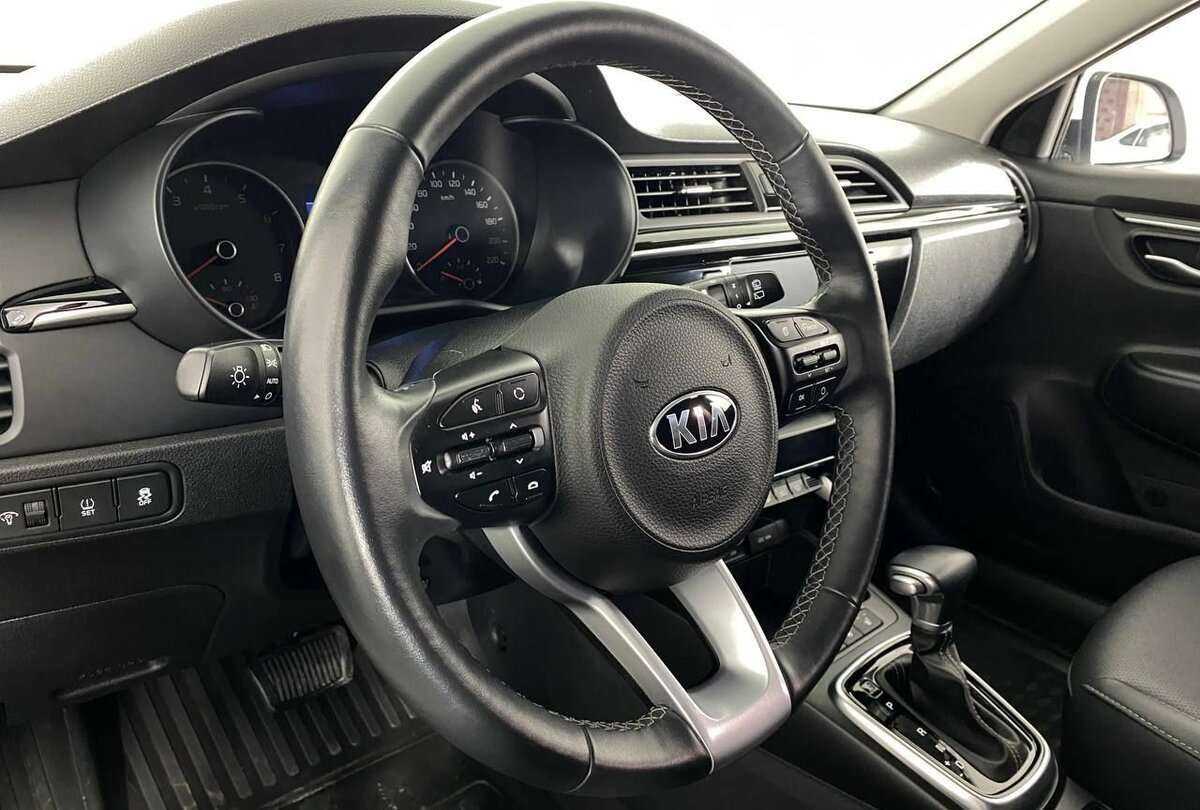 Kia Rio б/у, 2020, Автоматическая. Фото: #12
