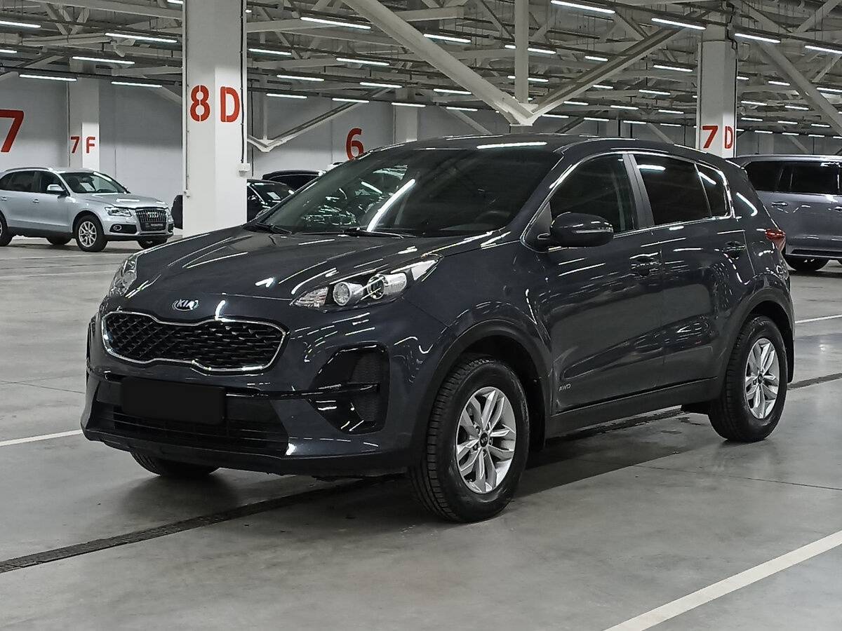 Kia Sportage б/у, 2019, Механическая. Посмотреть фото