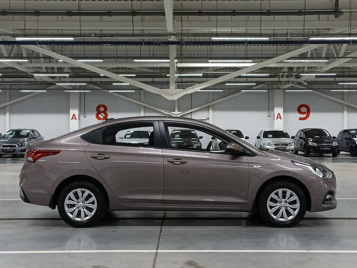 Hyundai Solaris б/у, 2019, Автоматическая. Фото: #3