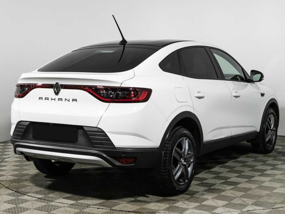 Renault Arkana б/у, 2021, Вариатор. Фото: #4
