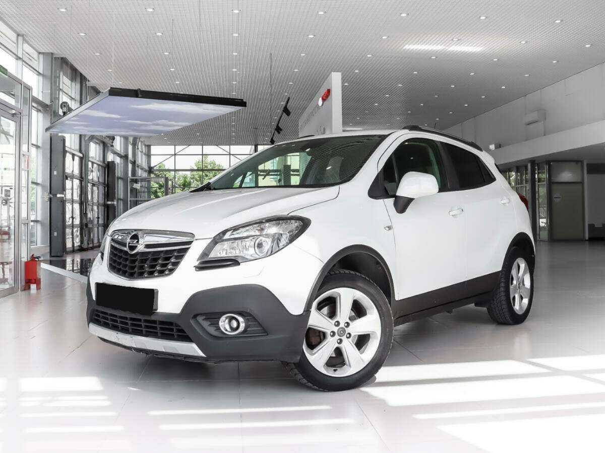 Opel Mokka б/у, 2013, Автоматическая. Посмотреть фото