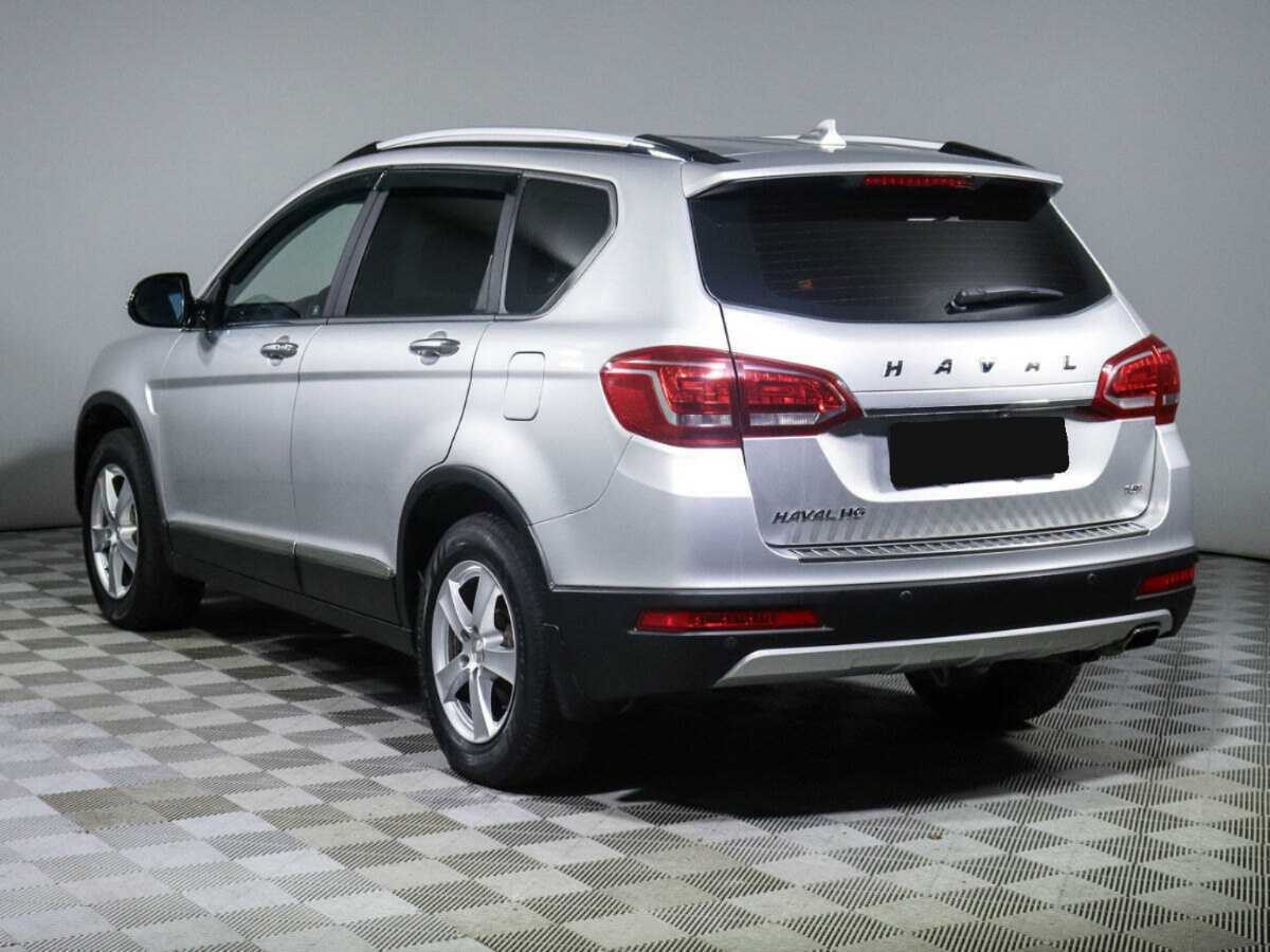 Haval H6 б/у, 2019, Автоматическая. Фото: #6