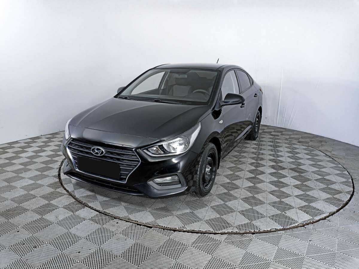 Hyundai Solaris б/у, 2018, Автоматическая. Фото: #0