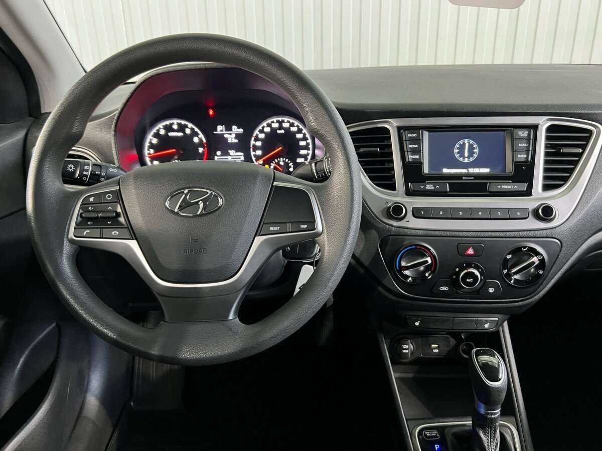 Hyundai Solaris б/у, 2020, Автоматическая. Фото: #10