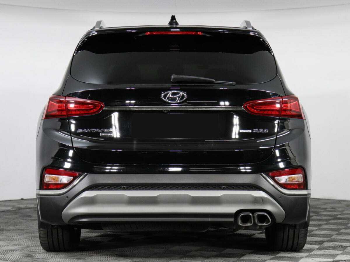 Hyundai Santa Fe б/у, 2018, Автоматическая. Фото: #5