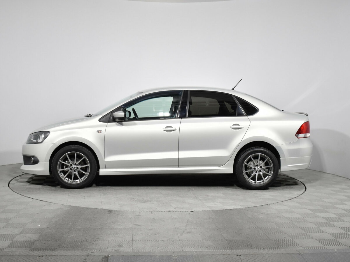 Volkswagen Polo б/у, 2014, Механическая. Фото: #7