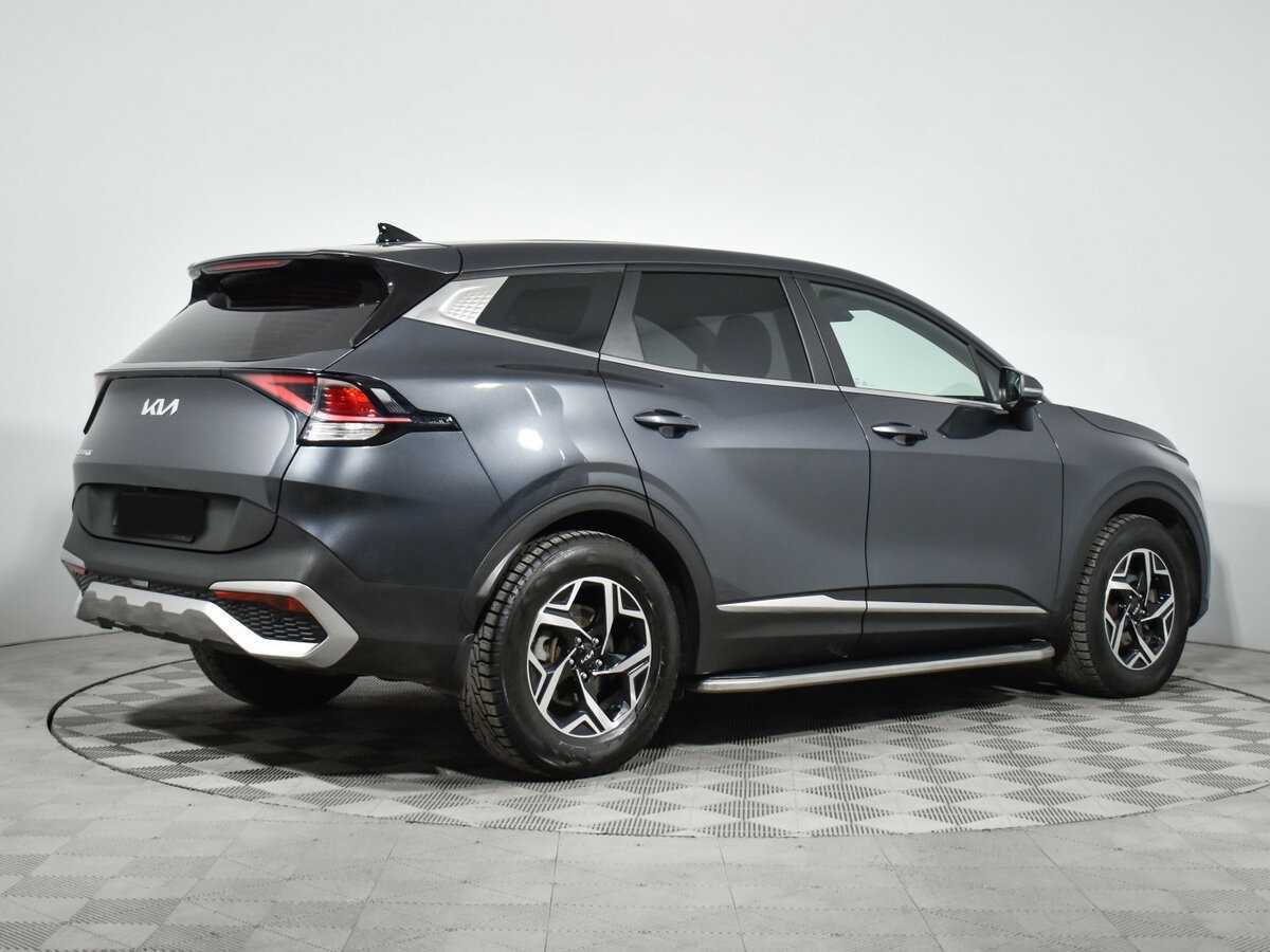 Kia Sportage б/у, 2022, Автоматическая. Фото: #3