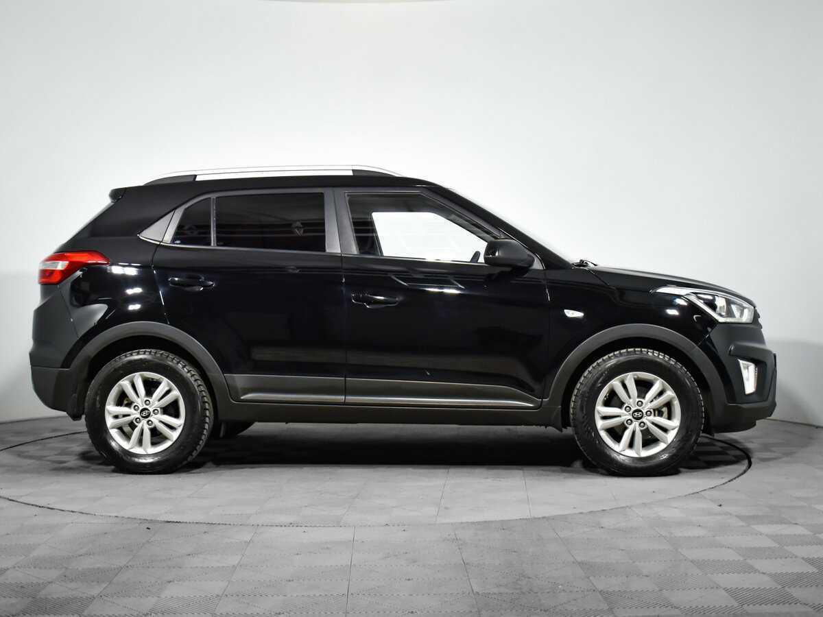 Hyundai Creta б/у, 2017, Автоматическая. Фото: #3