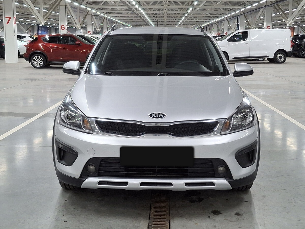 Kia Rio б/у, 2020, Автоматическая. Фото: #1