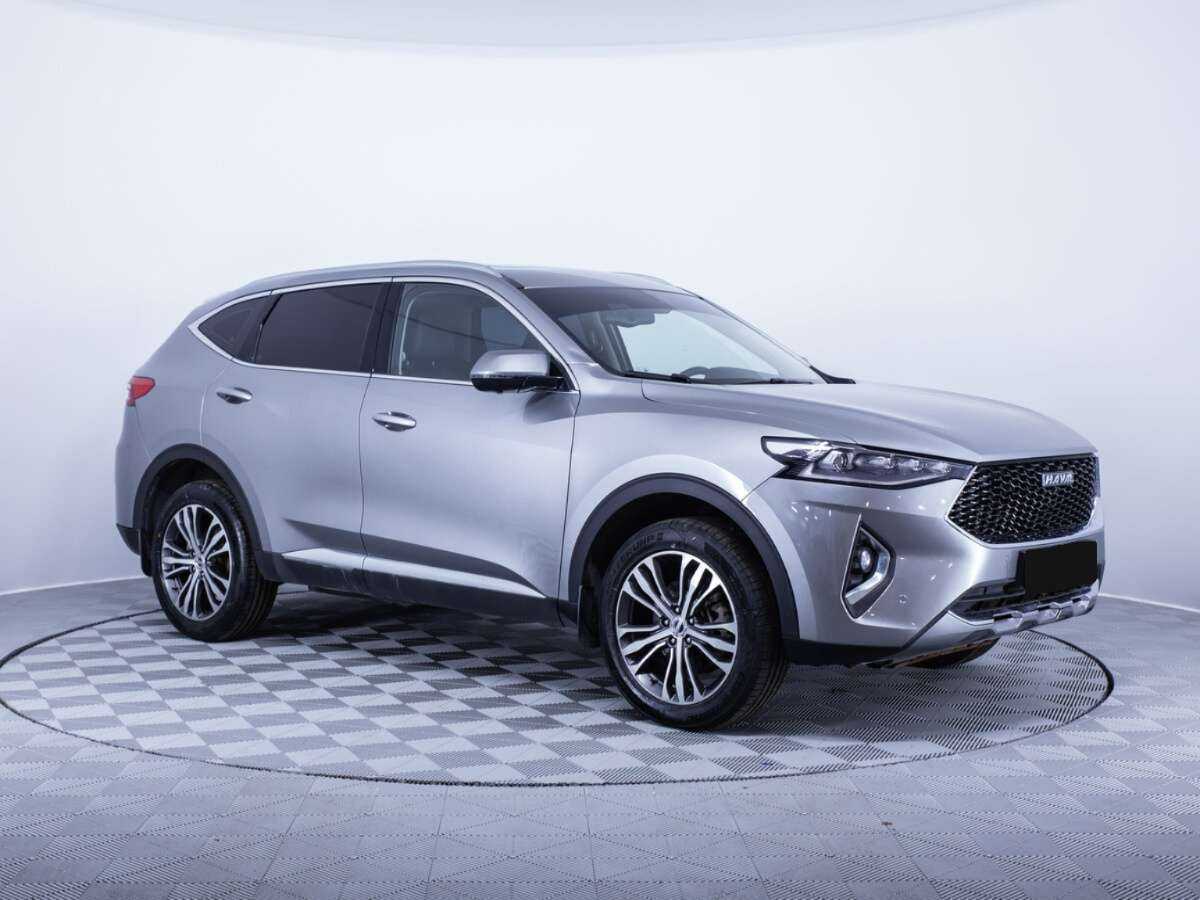 Haval F7 б/у, 2021, Роботизированная. Фото: #2