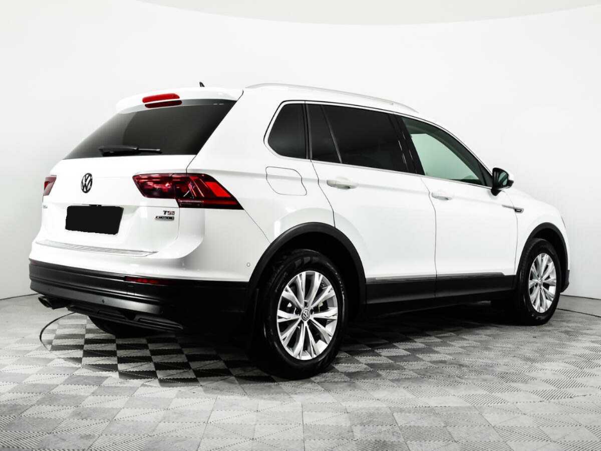 Volkswagen Tiguan б/у, 2017, Роботизированная. Фото: #4