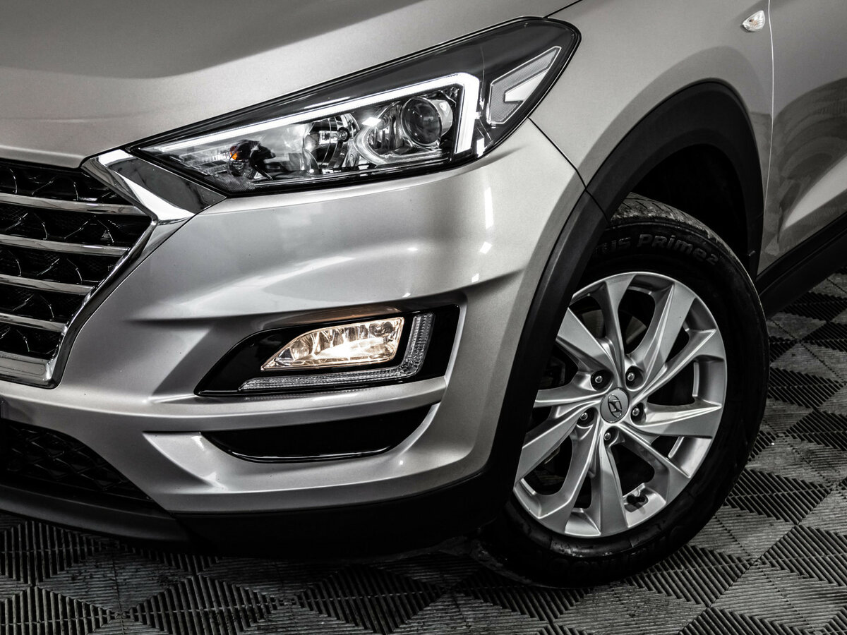 Hyundai Tucson б/у, 2018, Автоматическая. Фото: #1