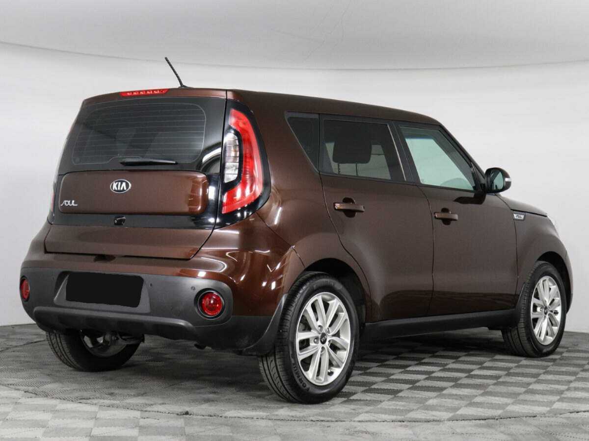 Kia Soul б/у, 2017, Автоматическая. Фото: #3