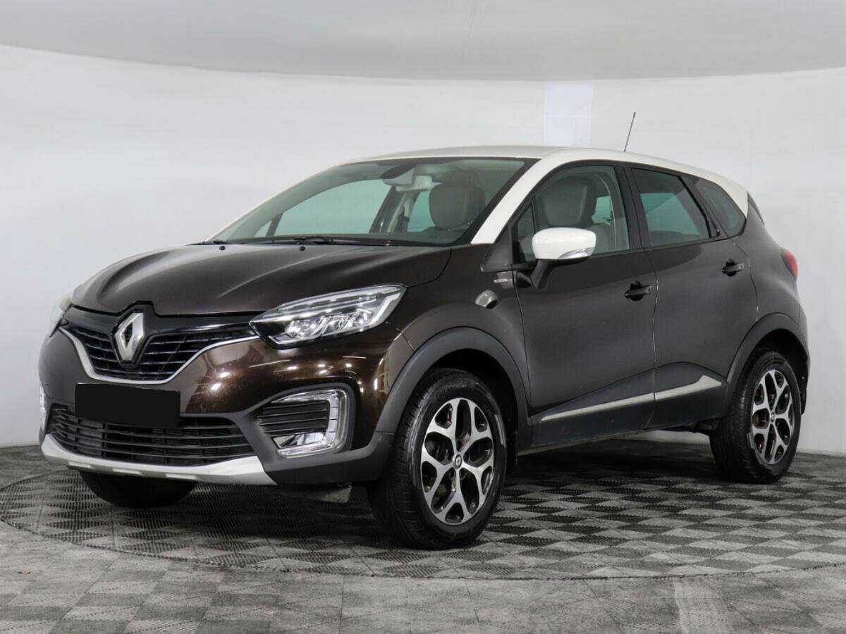 Renault Kaptur б/у, 2018, Вариатор. Посмотреть фото