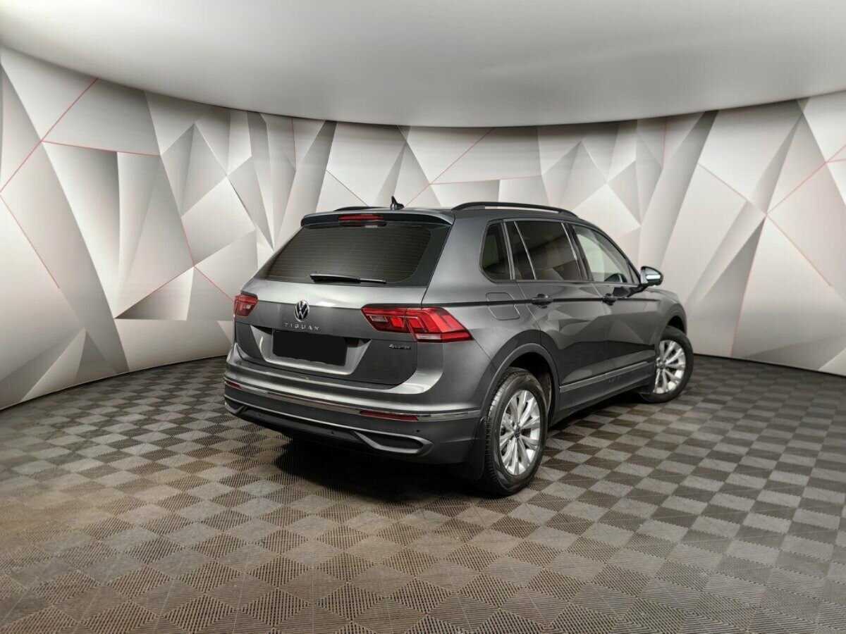 Volkswagen Tiguan б/у, 2021, Роботизированная. Фото: #1