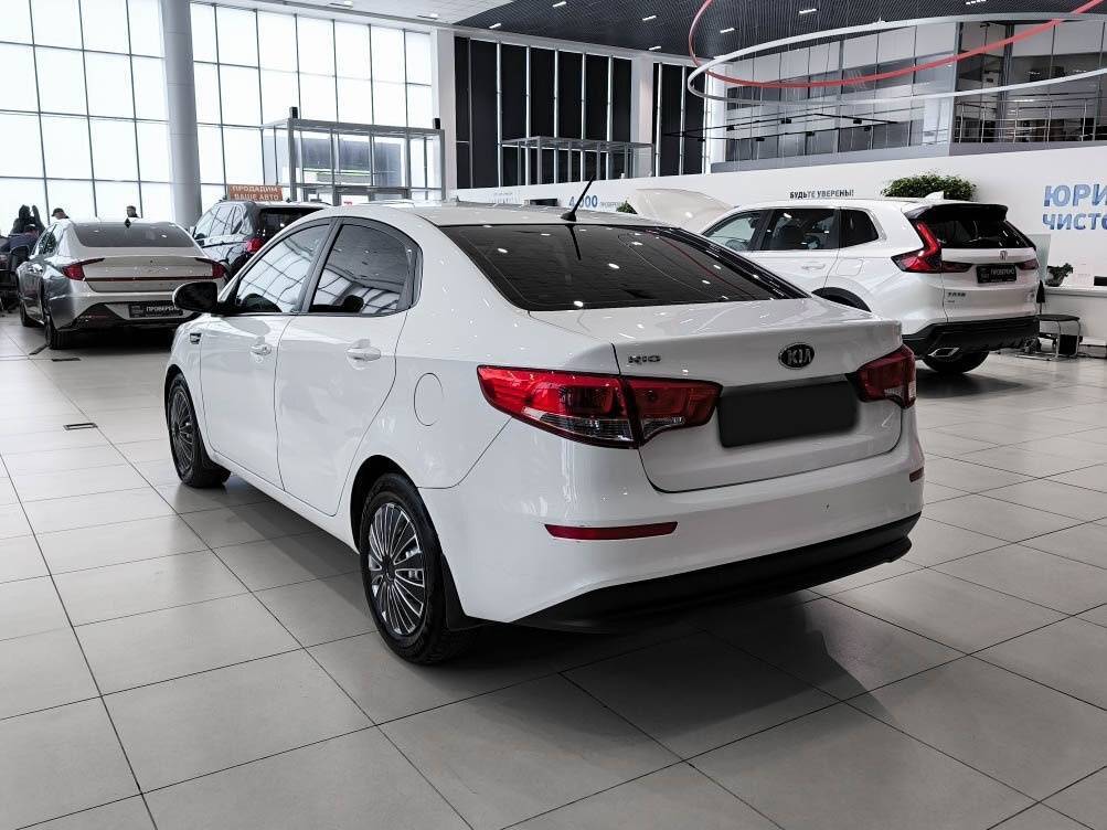 Kia Rio б/у, 2016, Механическая. Фото: #6
