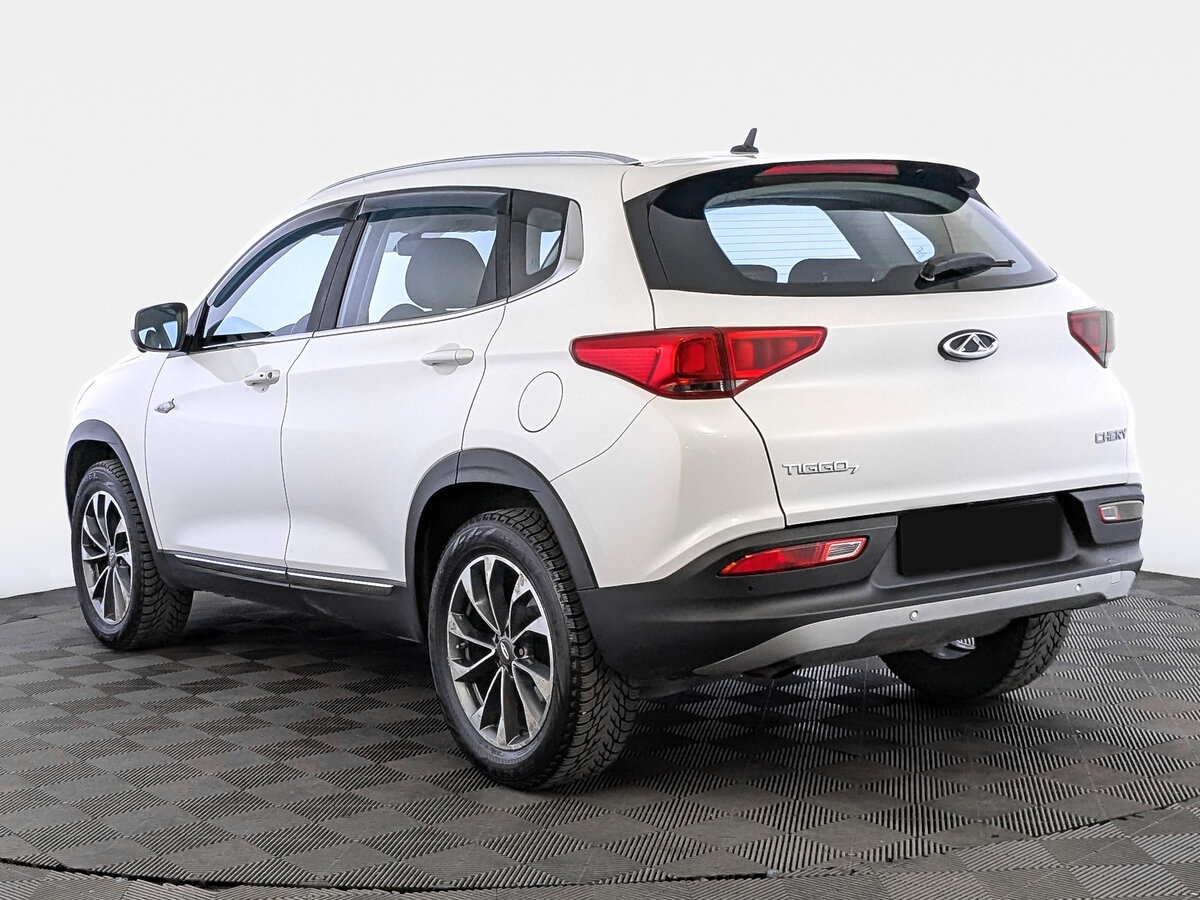 Chery Tiggo 7 б/у, 2019, Вариатор. Фото: #6