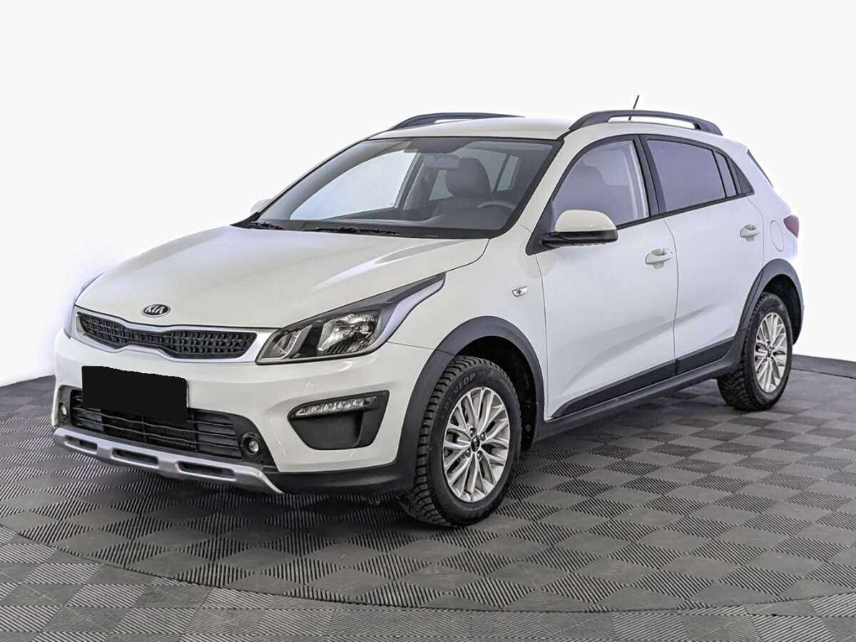 Kia Rio б/у, 2020, Автоматическая. Фото: #0