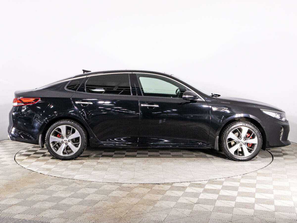 Kia Optima б/у, 2017, Автоматическая. Фото: #3