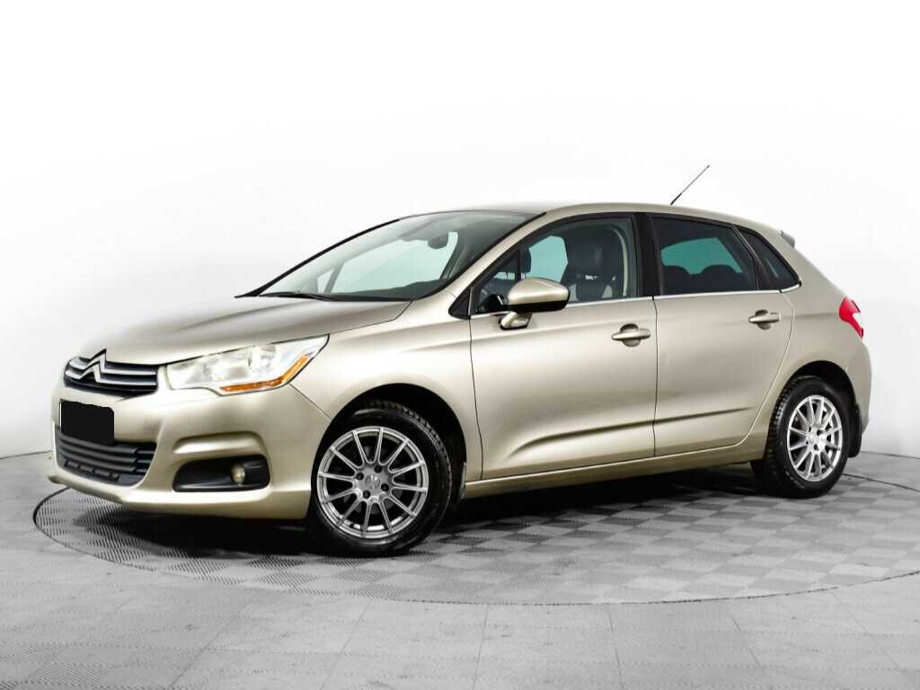 Citroen C4 б/у, 2012, Автоматическая. Фото: #0