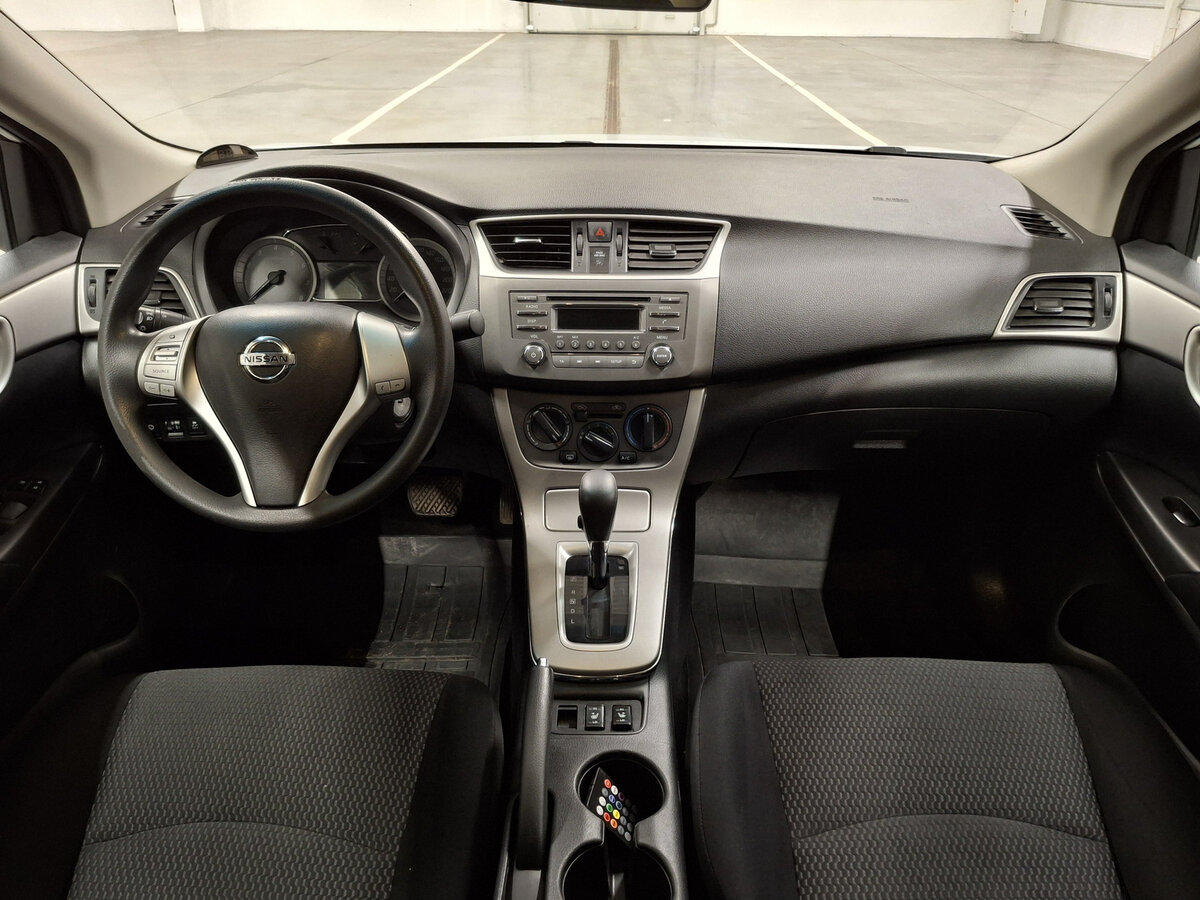 Nissan Sentra б/у, 2014, Вариатор. Фото: #13