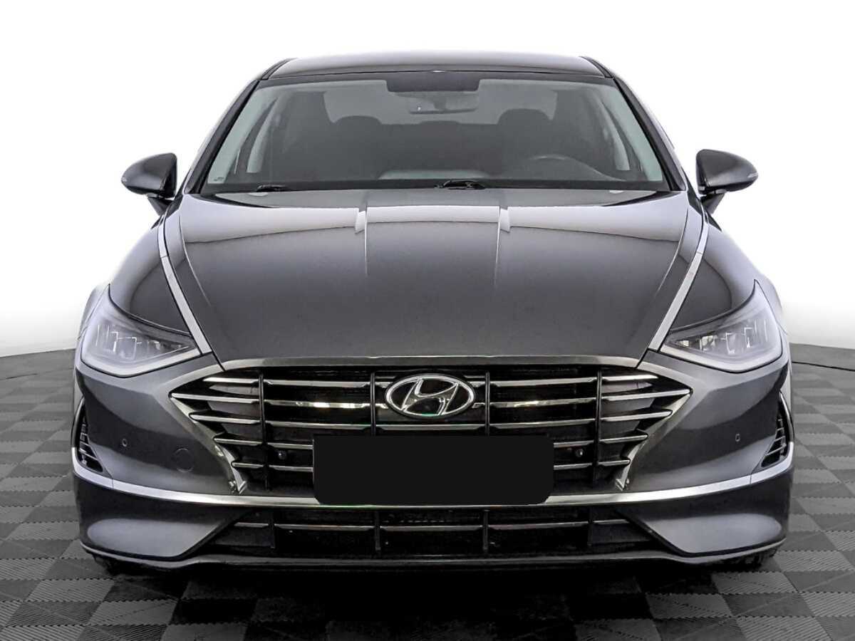 Hyundai Sonata б/у, 2021, Автоматическая. Фото: #1