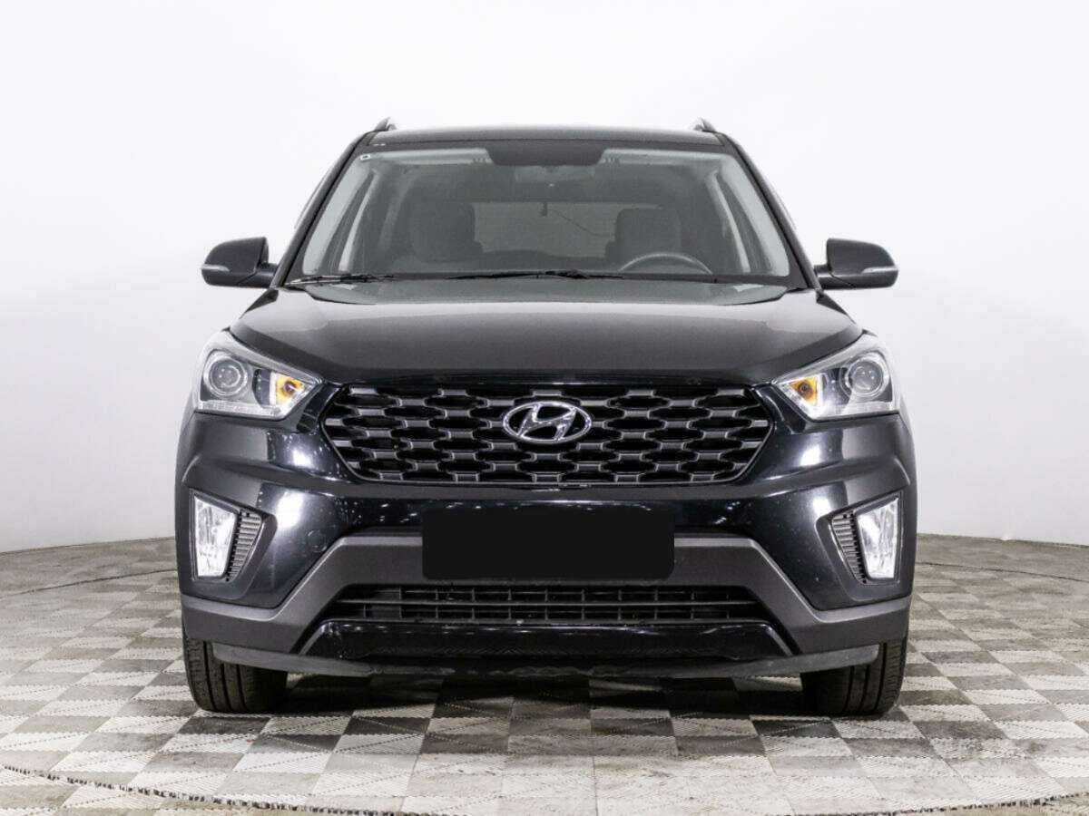 Hyundai Creta б/у, 2021, Механическая. Фото: #0