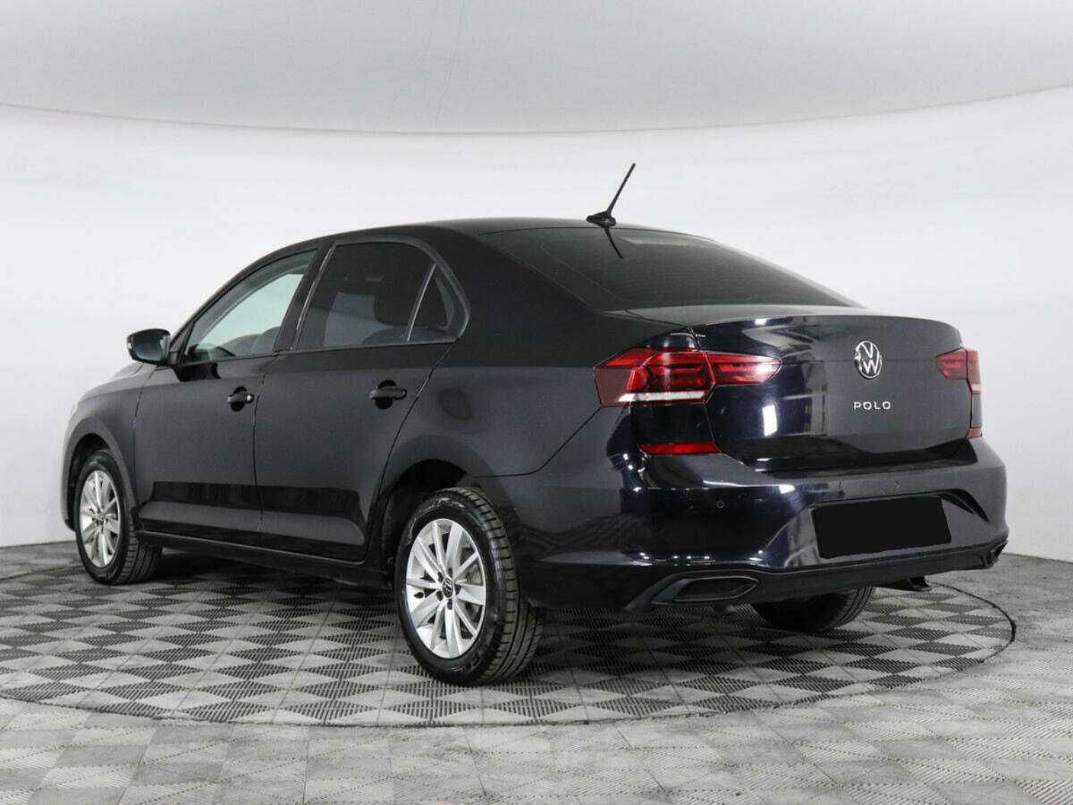 Volkswagen Polo б/у, 2021, Автоматическая. Фото: #6
