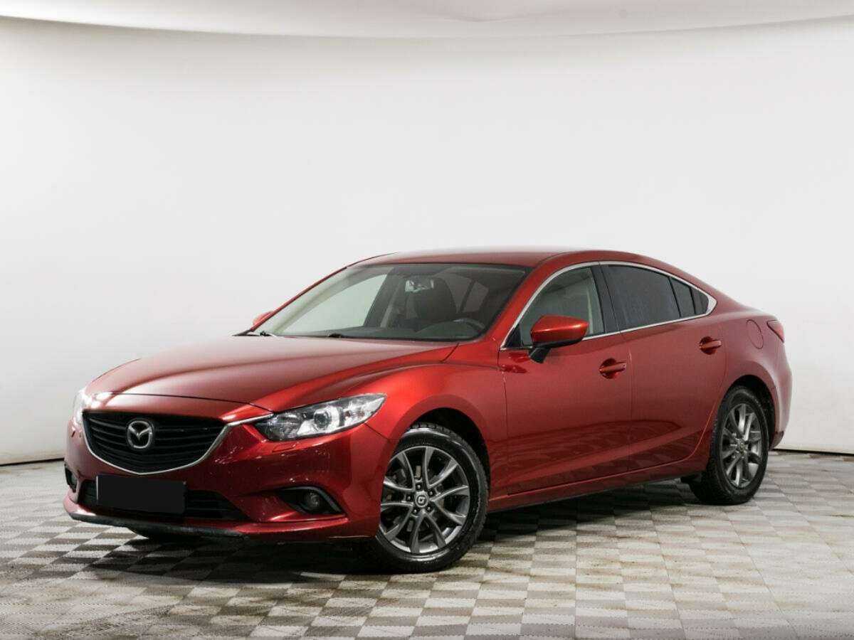 Mazda 6 б/у, 2014, Автоматическая. Посмотреть фото