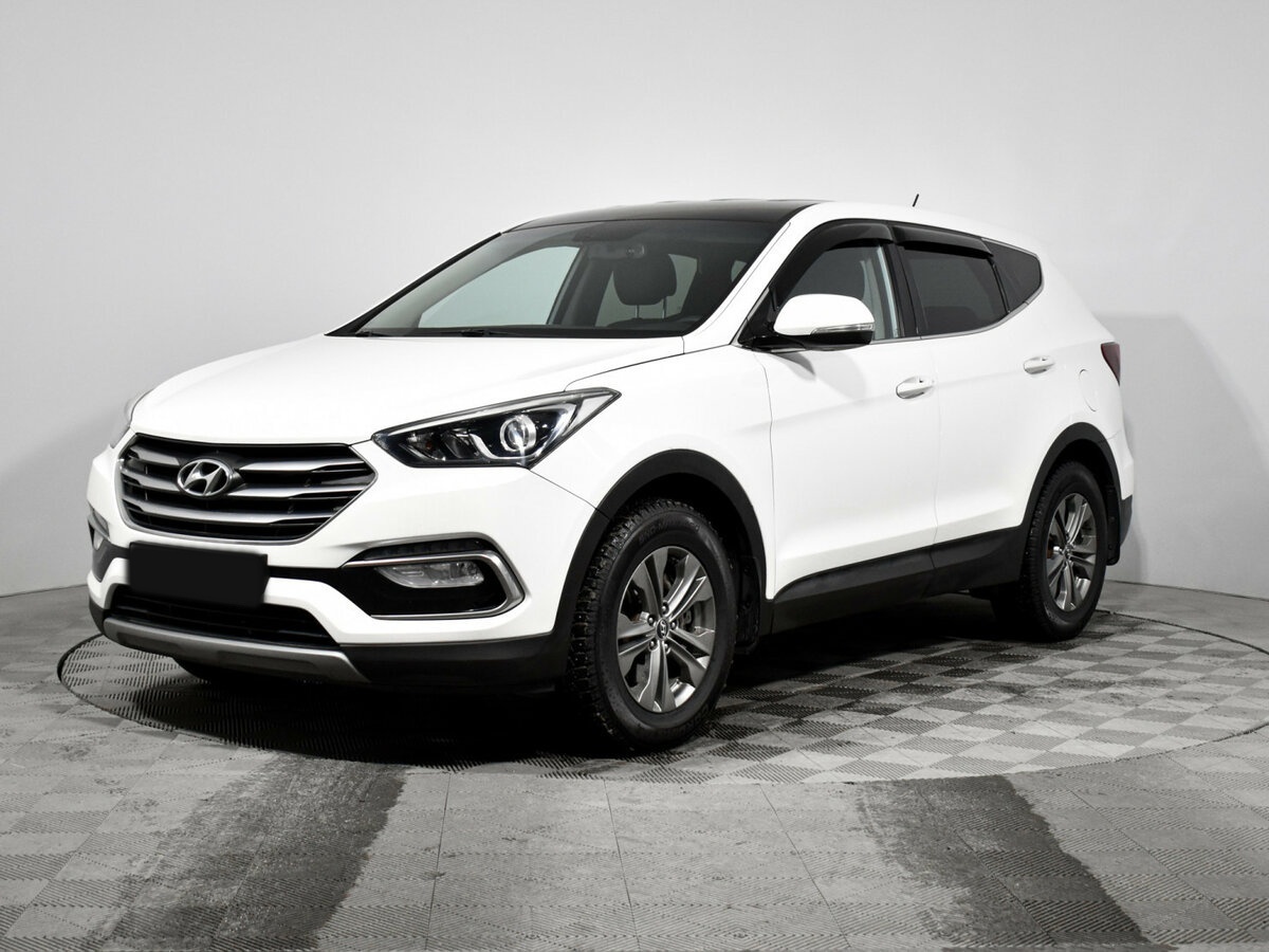 Hyundai Santa Fe б/у, 2015, Автоматическая. Посмотреть фото