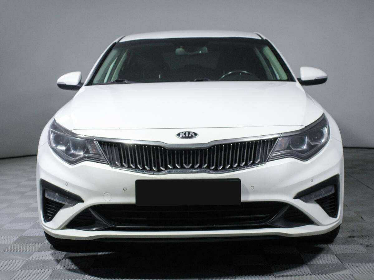 Kia Optima б/у, 2018, Автоматическая. Фото: #0
